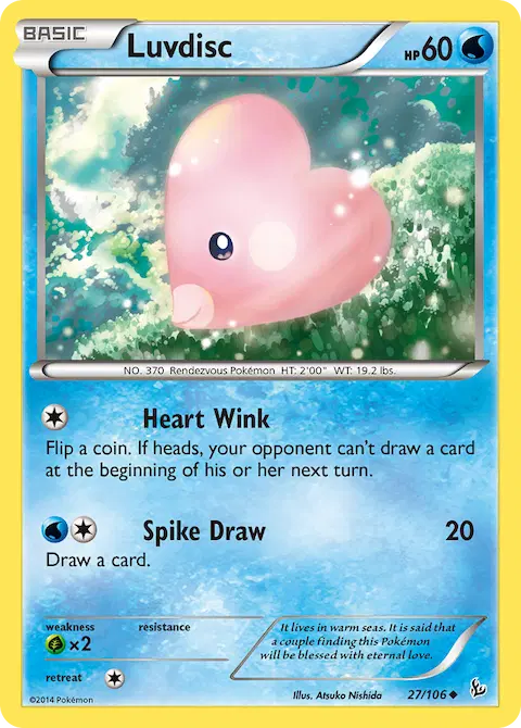 Luvdisc, Flashfire 27/106