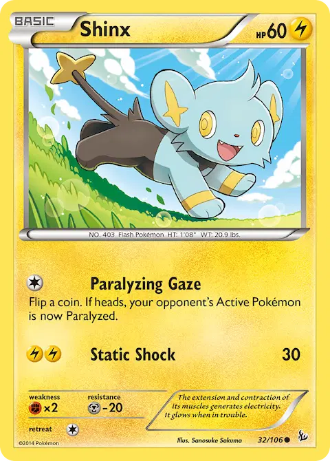 Shinx, Flashfire 32/106