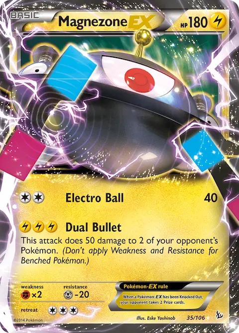 Magnezone EX, Flashfire 35/106