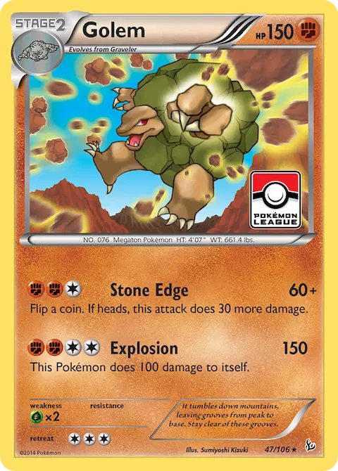 Golem, Flashfire 47/106