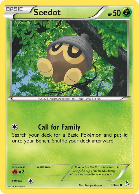 Seedot, Flashfire 5/106