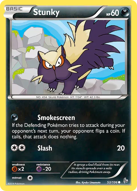 Stunky, Flashfire 53/106