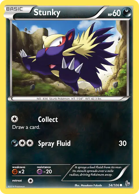 Stunky, Flashfire 54/106