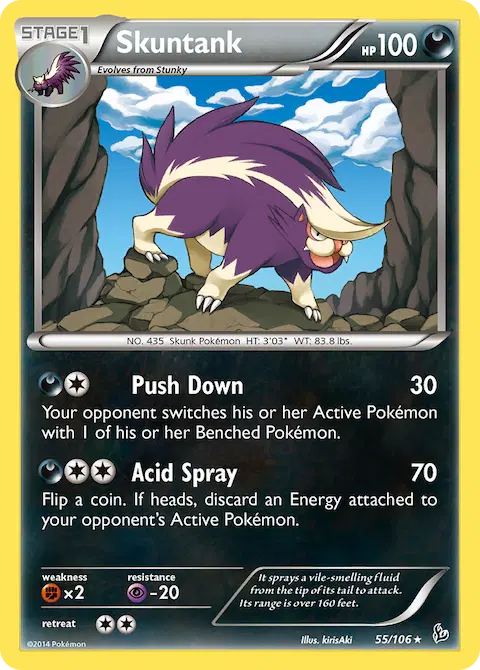 Skuntank, Flashfire 55/106