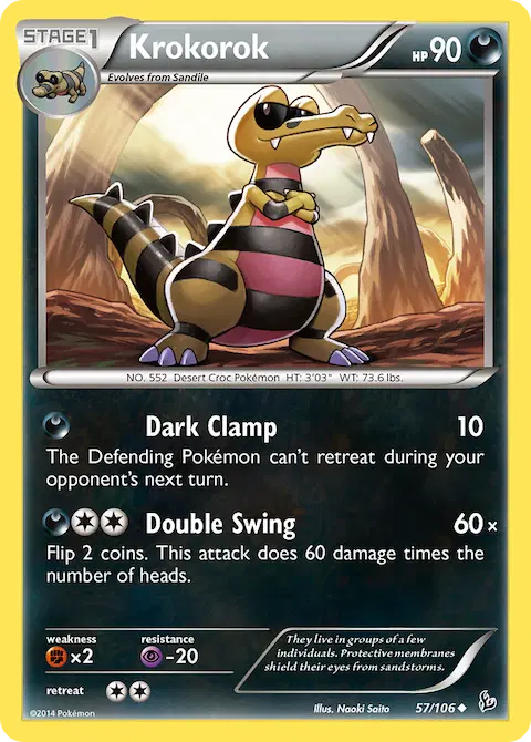 Krokorok, Flashfire 57/106
