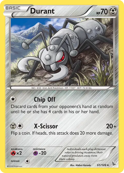 Durant, Flashfire 61/106