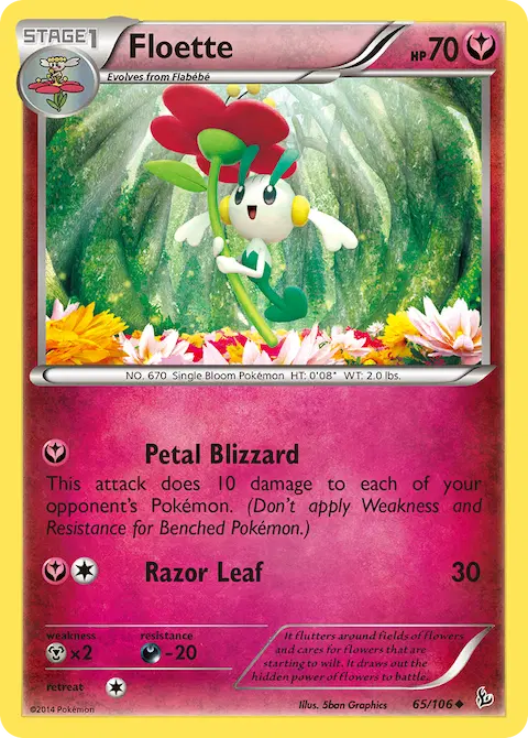 Floette, Flashfire 65/106