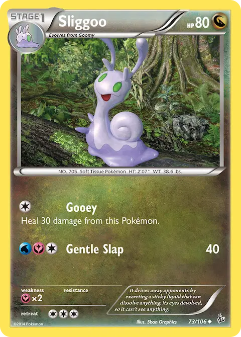 Sliggoo, Flashfire 73/106