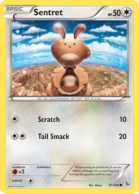 Sentret, Flashfire 81/106