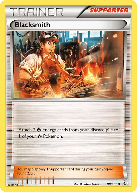 Blacksmith, Flashfire 88/106