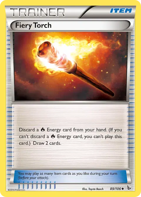 Fiery Torch, Flashfire 89/106