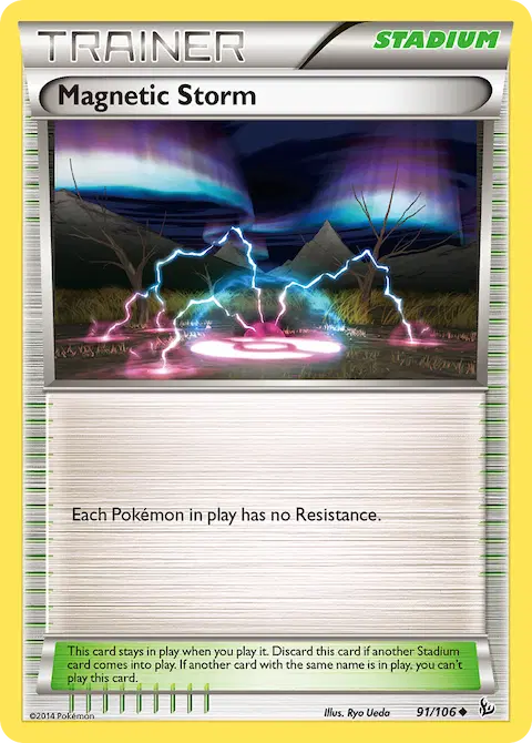 Magnetic Storm, Flashfire 91/106