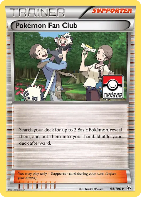Pokémon Fan Club, Flashfire 94/106