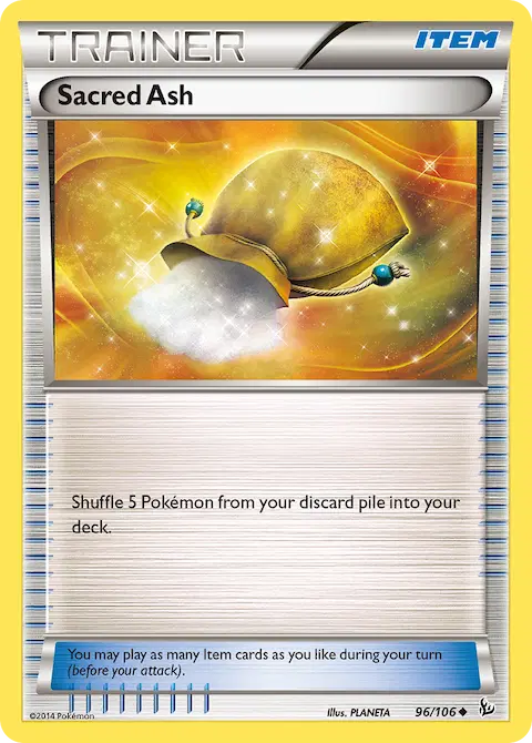Sacred Ash, Flashfire 96/106