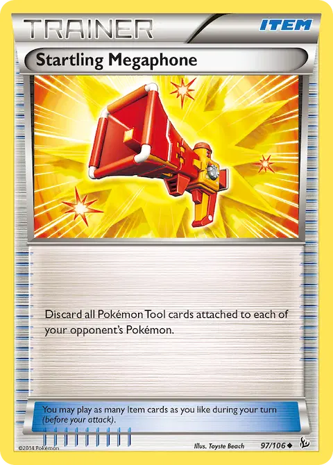 Startling Megaphone, Flashfire 97/106