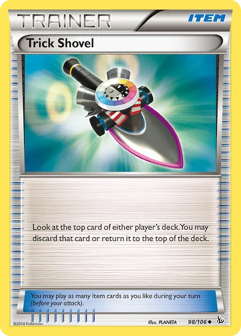 Trick Shovel, Flashfire 98/106