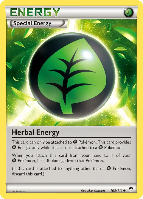 Herbal Energy, Furious Fists 103/111