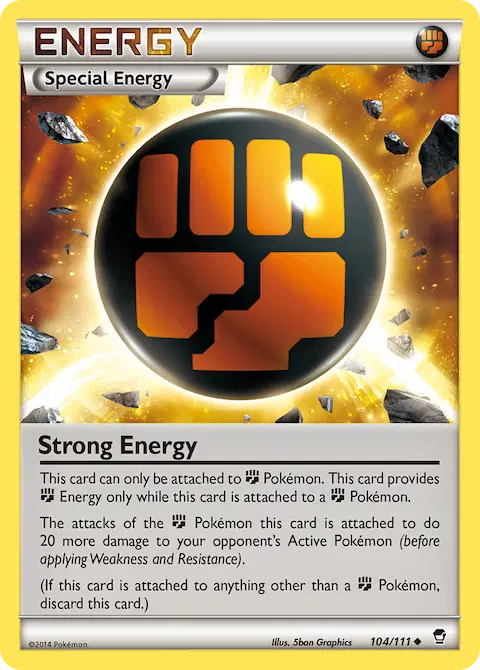 Strong Energy, Furious Fists 104/111