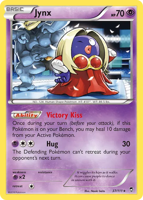 Jynx, Furious Fists 37/111
