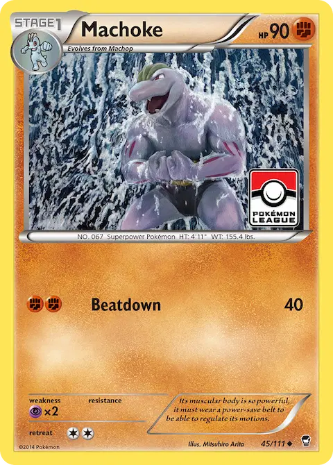 Machoke, Furious Fists 45/111