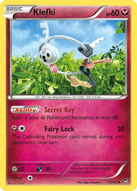 Klefki, Furious Fists 73/111
