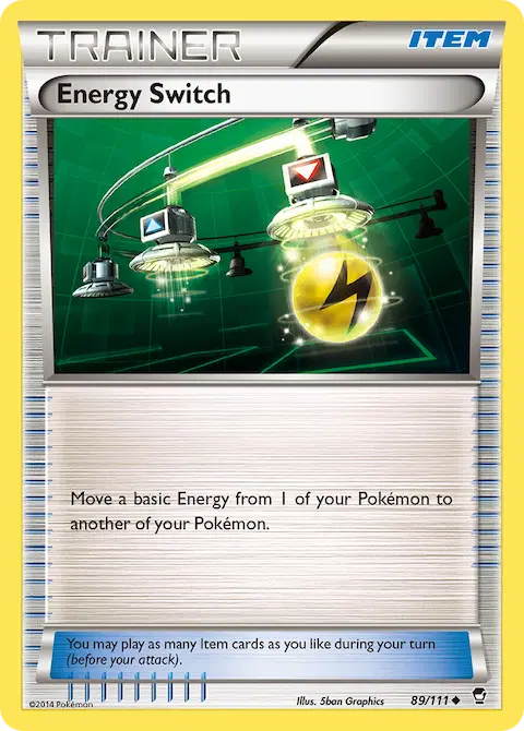 Energy Switch, Furious Fists 89/111