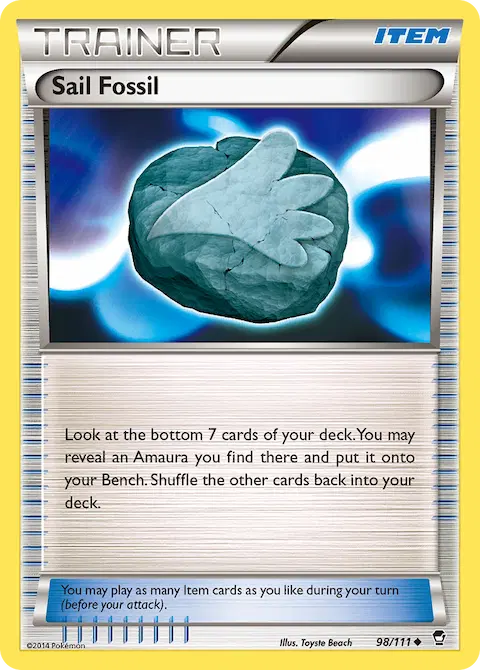 Sail Fossil, Furious Fists 98/111