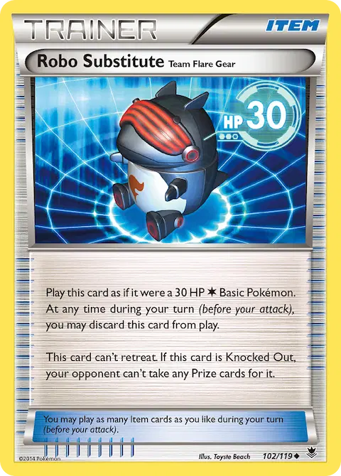 Robo Substitute Team Flare Gear, Phantom Forces 102/119