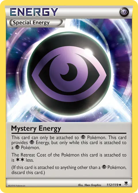 Mystery Energy, Phantom Forces 112/119