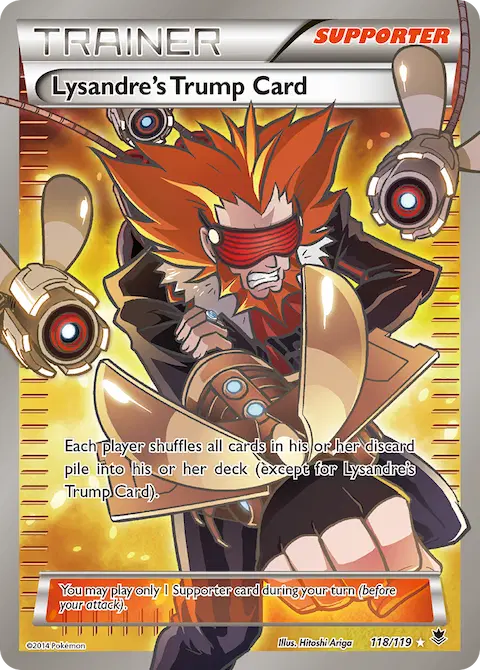 Lysandre's Trump Card, Phantom Forces 118/119