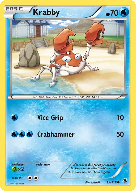Krabby, Phantom Forces 13/119