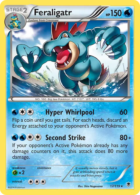 Feraligatr, Phantom Forces 17/119