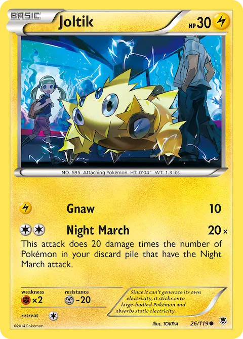 Joltik, Phantom Forces 26/119
