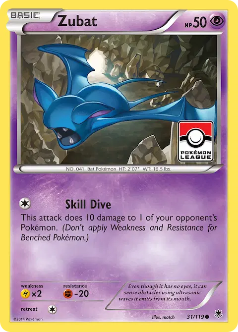 Zubat, Phantom Forces 31/119