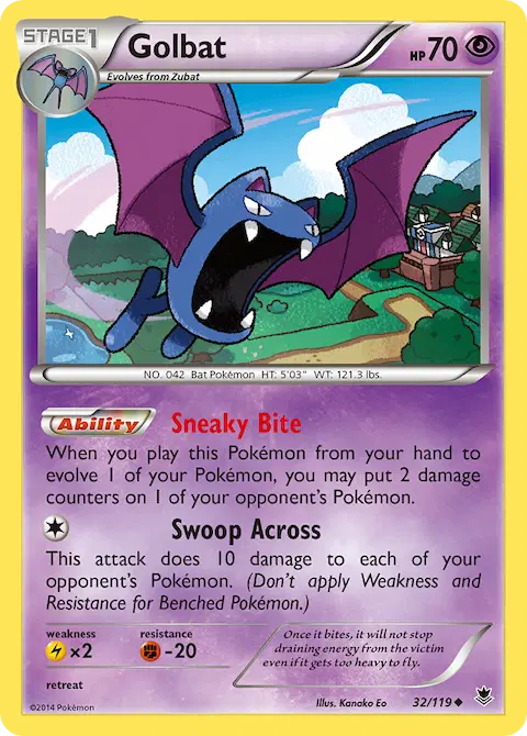 Golbat, Phantom Forces 32/119