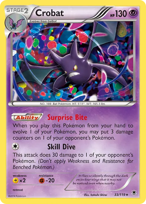 Crobat, Phantom Forces 33/119