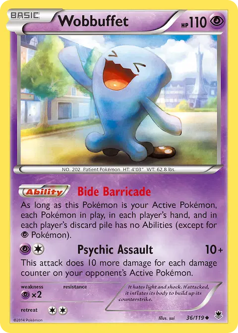 Wobbuffet, Phantom Forces 36/119