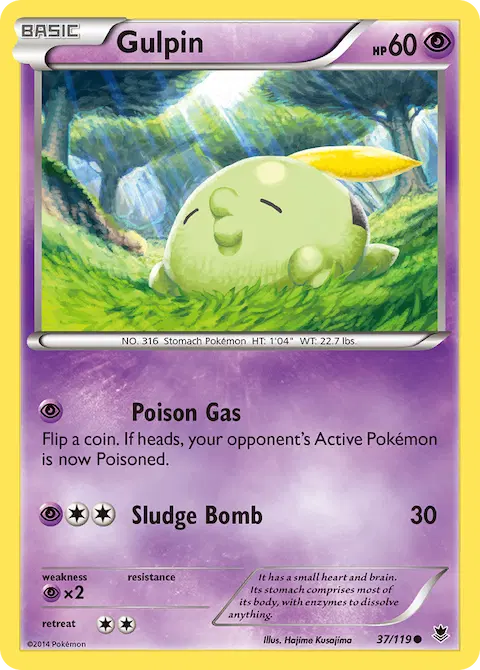 Gulpin, Phantom Forces 37/119