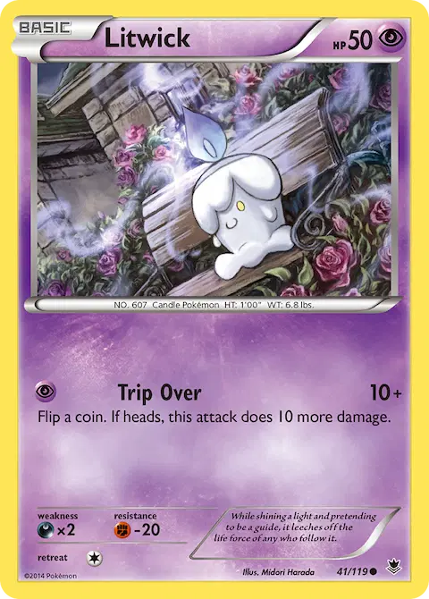 Litwick, Phantom Forces 41/119