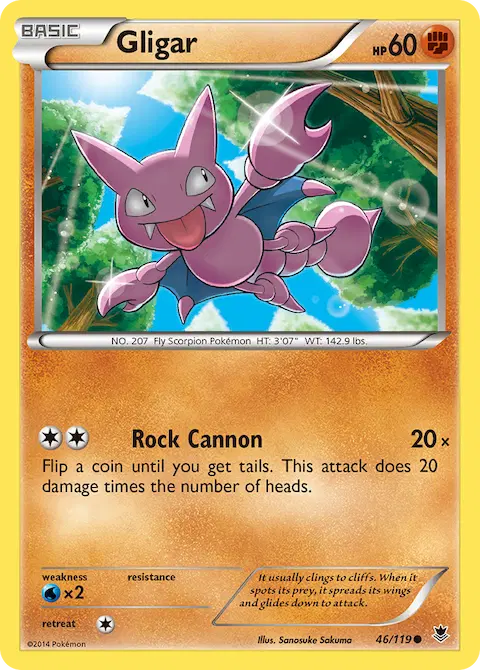 Gligar, Phantom Forces 46/119