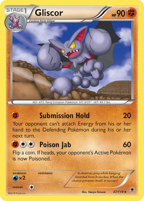 Gliscor, Phantom Forces 47/119