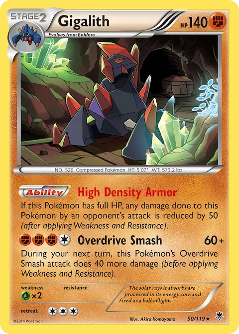 Gigalith, Phantom Forces 50/119