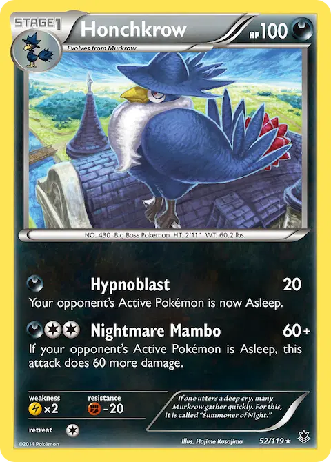 Honchkrow, Phantom Forces 52/119