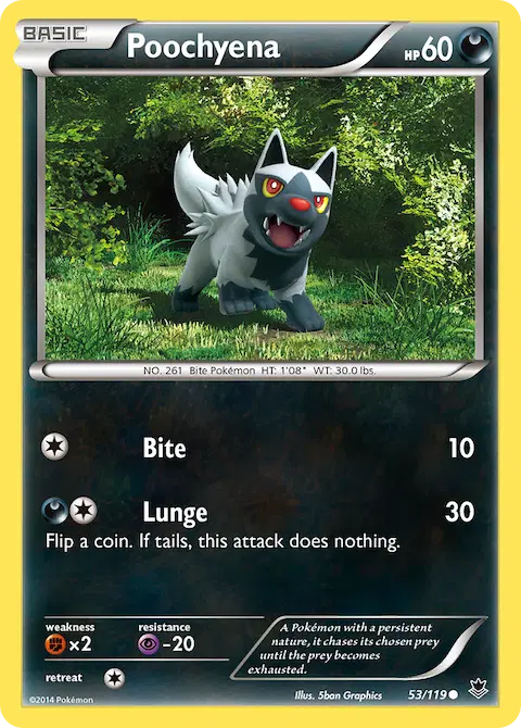 Poochyena, Phantom Forces 53/119