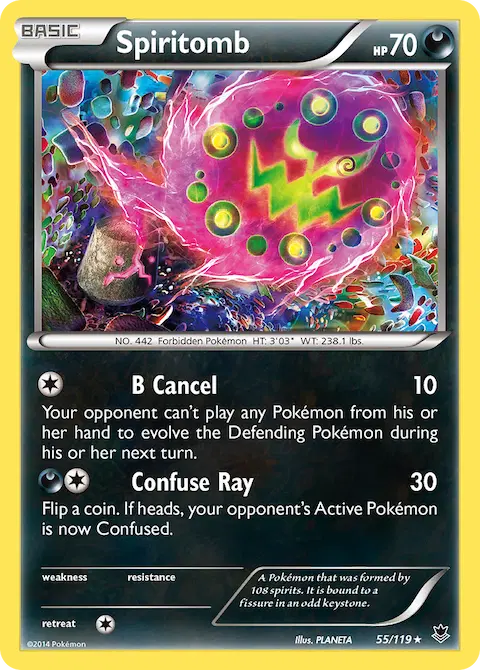 Spiritomb, Phantom Forces 55/119