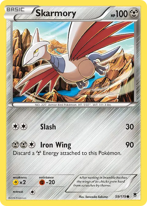 Skarmory, Phantom Forces 59/119