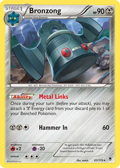 Bronzong, Phantom Forces 61/119