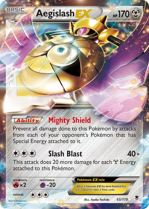 Aegislash EX, Phantom Forces 65/119