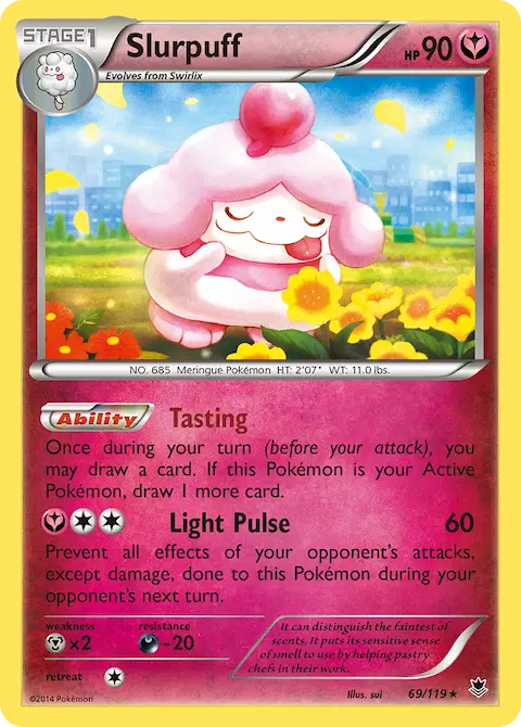 Slurpuff, Phantom Forces 69/119
