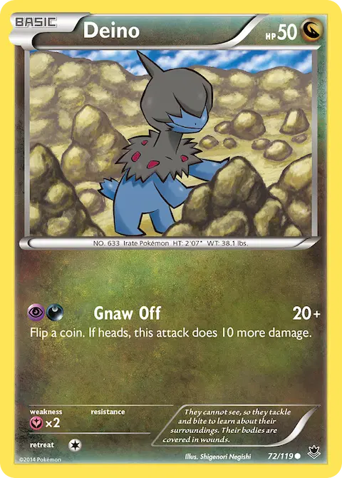 Deino, Phantom Forces 72/119